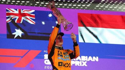 Formula 1’de sezonun 5. yarışı olan Suudi Arabistan Grand Prix’si,