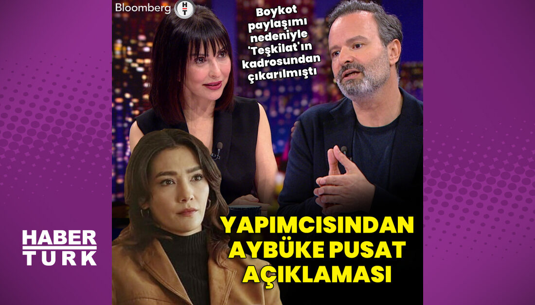 ‘Teşkilat’ın Yapımcısı Timur Savcı’dan, Aybüke Pusat Açıklaması Cumhuriyet Halk Partisi (CHP) tarafından yapılan 2 Nisan ekonomik boykot