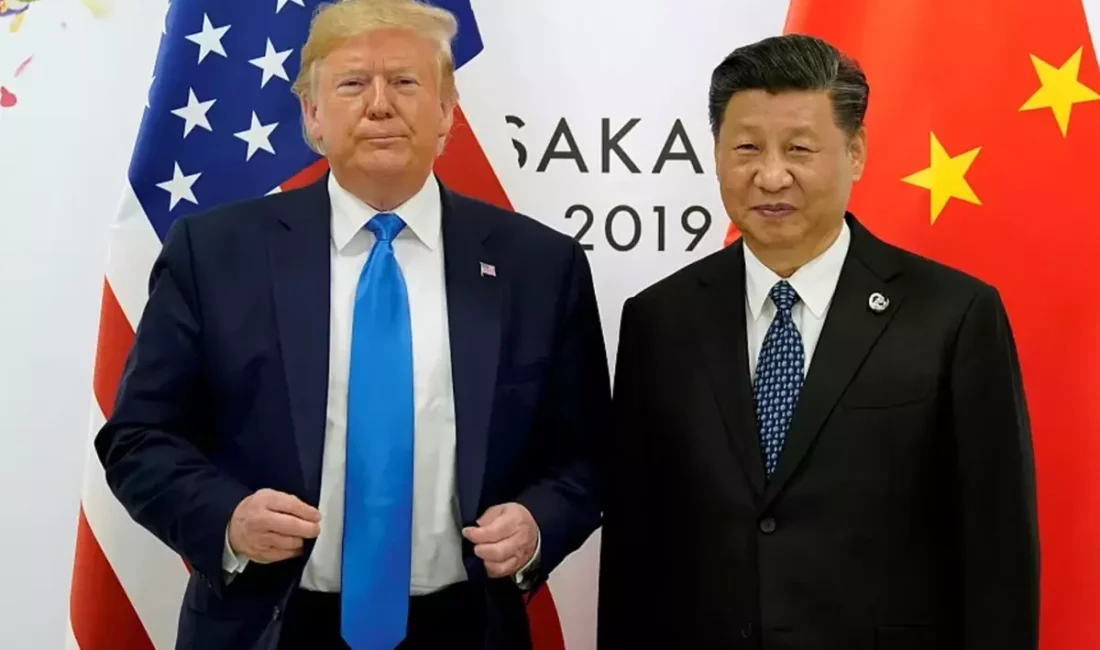 Trump ‘Görüştük’ dedi, Çin Anında Yalanladı Çin Devlet Başkanı Şi Jinpingile bir telefon görüşmesi yaptığını kaydeden