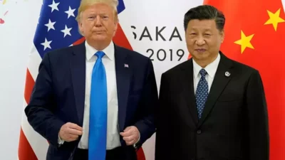 Çin Devlet Başkanı Şi Jinpingile bir telefon görüşmesi yaptığını kaydeden