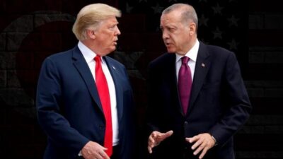 Trump, Beyaz Saray’da ağırladığı İsrail Başbakanı Netanyahu ile görüşmesinde Suriye