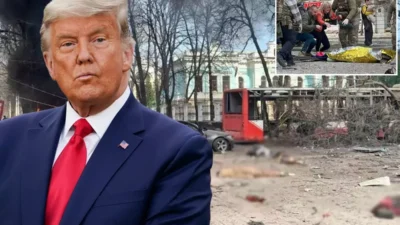 Ukrayna Devlet Acil Durum Servisi’ne (DSNS) ait Telegram hesabı üzerinden