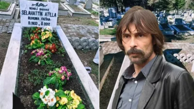 Gazeteci Talat Atilla, babasının mezarını ziyaret ettiğinde karşılaştığı manzara karşısında