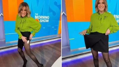 Avustralya’nın tanınmış Channel Seven kanalının 57 yaşındaki deneyimli sunucusu, programda