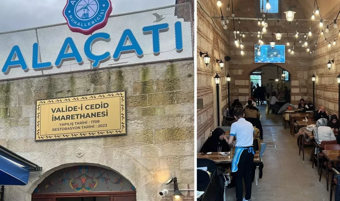 İstanbul’un köklü semtlerinden Üsküdar’ın kalbinde 317 yıllık tarihi Valide-i Cedid