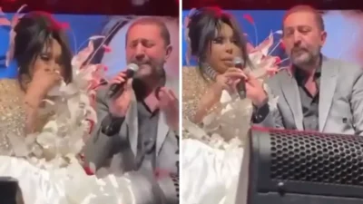 KKTC’deki konseri esnasında sahnede kalp krizi geçirdikten sonra kaldırıldığı hastanede