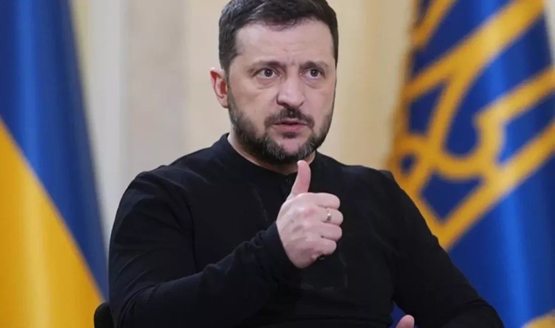 Zelenskiy, Rusya İle Müzakerenin Koşulsuz Ateşkesten Sonra Mümkün Olabileceğini, Söyledi, Ukrayna Devlet Başkanı Volodimir Zelenskiy, ülkesinde temaslarda bulunan Fransa Genelkurmay