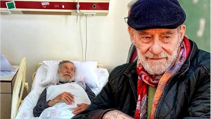 Türk sinemasının efsane ismi Ahmet Mekin, geçirdiği sağlık sorununun ardından