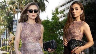 Ünlü oyuncu ve yapımcı Damla Sönmez, bu yıl 78.’si düzenlenen