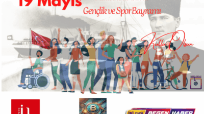 &nbsp;GÜNDEM 1- 19 Mayıs Atatürk’ü Anma, Gençlik ve Spor Bayramı
