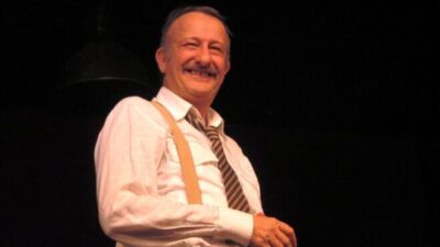 Ünlü tiyatro ve sinema oyuncusu Necip Naşit Özcan, 4 Mayıs