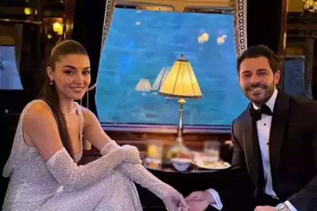 Romantik Paylaşımlar ve Aileden Onay Dikkat Çekti Magazin dünyasının gözde