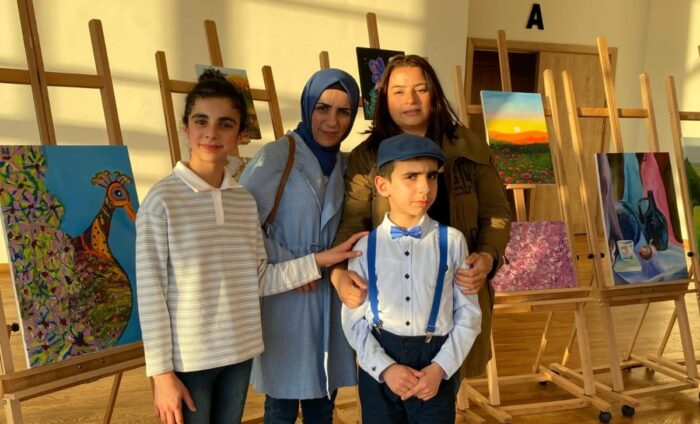Ataşehir Belediyesi’nin katkılarıyla, 28 Nisan’da Nail Aydınoğlu Kültür Merkezi’nde açılan