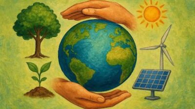 2025 – Dünya Günü, iklim değişikliğiyle mücadelede küresel iş birliğinin