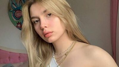 Türk pop müziğinin genç yıldızı Aleyna Tilki, sosyal medyada yaptığı