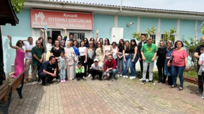 Kocaeli’nde Otizmli Çocuklar ve Üniversite Öğrencileri Sanatla Buluştu, Farkındalık Yaratıldı!