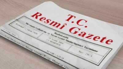 ANKARA – Türkiye’nin resmi yayın organı Resmi Gazete, 31 Mayıs