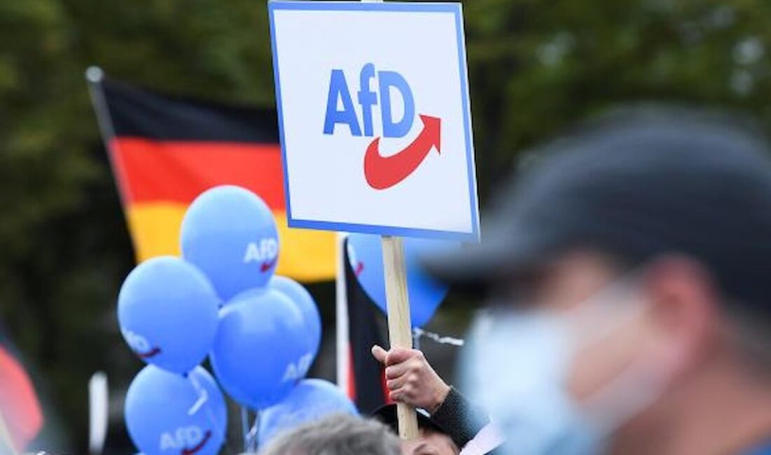 Alman Halkının Yarısı, Aşırı Sağcı AfD’nin Yasaklanmasını Destekliyor Insa Anket Enstitüsü tarafından haftalık Alman Bild am Sonntag gazetesi