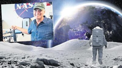 “Lunar Hatch” adlı proje kapsamında Fransa’nın sahil beldesi Palavas-les-Flots’daki bilimsel