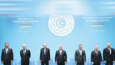 BUDAPEŞTE – Cumhurbaşkanı Recep Tayyip Erdoğan, Macaristan’da düzenlenen Türk Devletleri