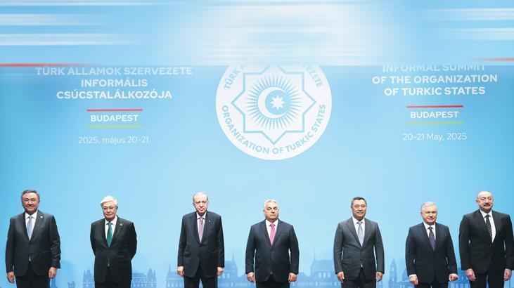 BUDAPEŞTE – Cumhurbaşkanı Recep Tayyip Erdoğan, Macaristan’da düzenlenen Türk Devletleri