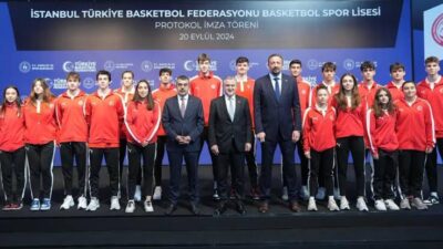 Türkiye Basketbol Federasyonu (TBF), genç yeteneklerin hem akademik hem de