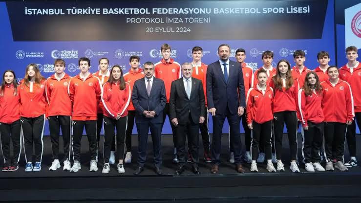 Türkiye Basketbol Federasyonu (TBF), genç yeteneklerin hem akademik hem de