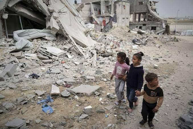 İsrail ordusunun Gazze’ye düzenlediği son saldırılarda sivillere ait evler vuruldu: