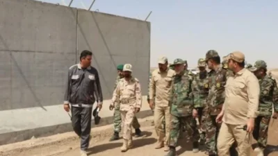 Tahran –&nbsp;İran İslam Cumhuriyeti, doğu sınırlarında artan güvenlik endişeleri ve