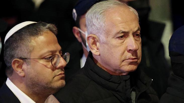 İsrail’de Aşırı Sağcı Bakan Ben-Gvir’ Yangın Söndürme Helikopteri Alımını Engelledi İsrail’de dün Tel Aviv ile Kudüs arasındaki Eşteol Ormanı’nda başlayan,