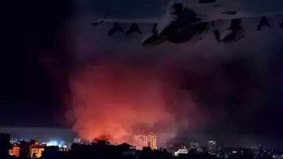 İsrail, Lazkiye’nin Ceble ilçesine bağlı Zama Köyü’nü vurdu: Bir sivil