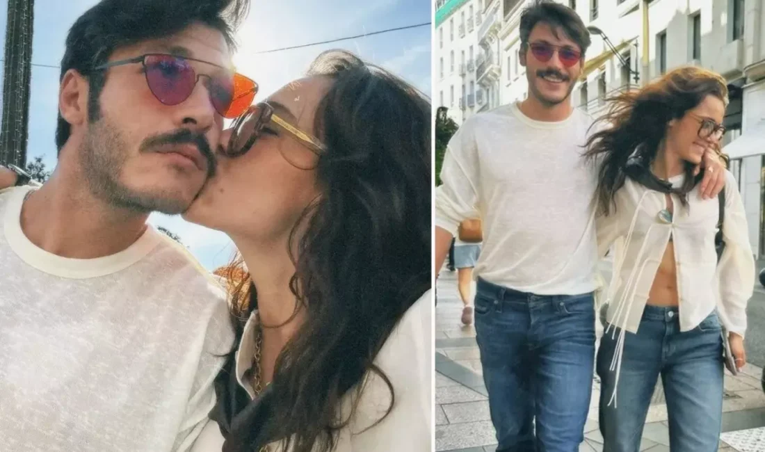 Geçtiğimiz yaz aşklarını kamuoyuyla paylaşan ünlü oyuncular Hafsanur Sancaktutan ve