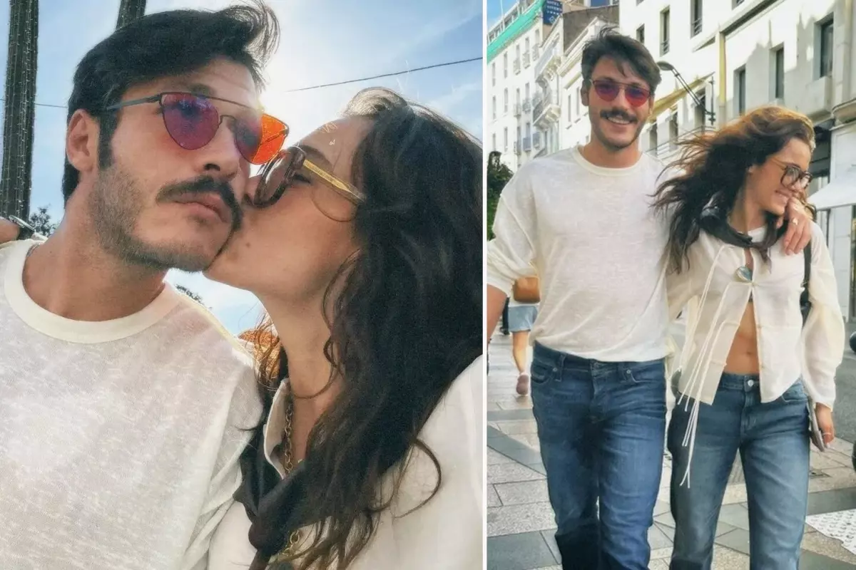 Geçtiğimiz yaz aşklarını kamuoyuyla paylaşan ünlü oyuncular Hafsanur Sancaktutan ve