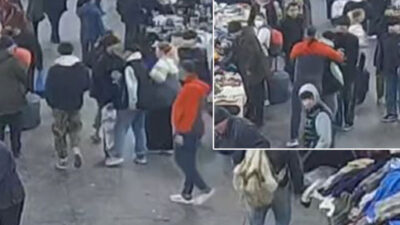 İstanbul Kadıköy’de alışveriş yapmak için gittiği bitpazarında bıçaklı saldırıya uğrayan