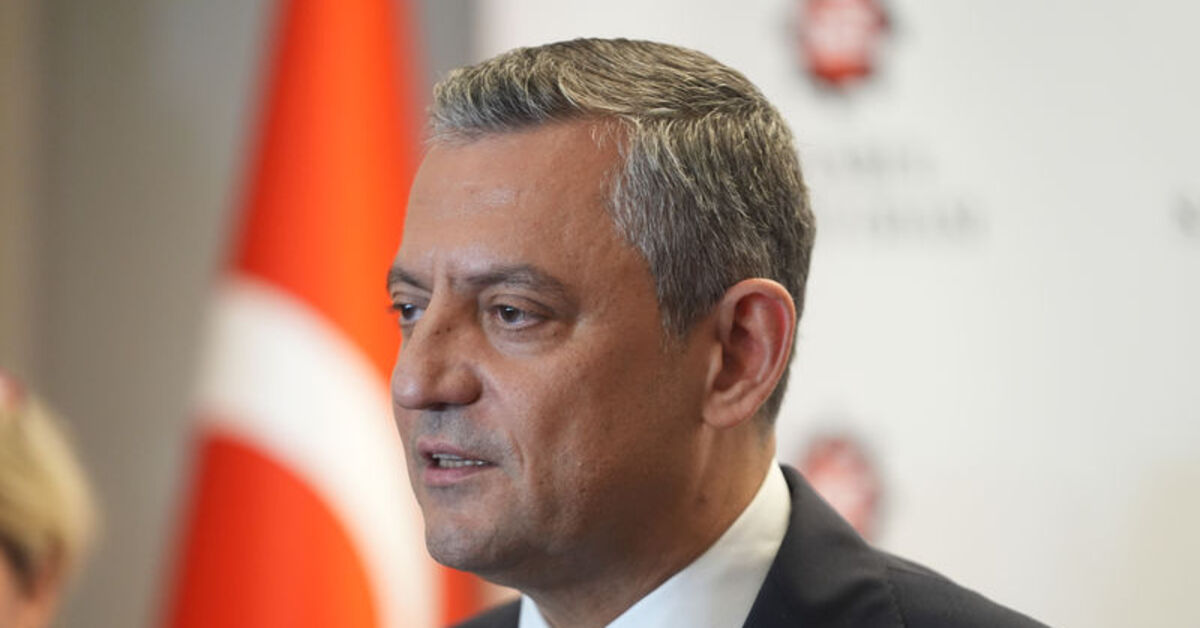 Sözcü TV’de “Özel Röportaj” programına konuk olan Özel, gündeme ilişkin