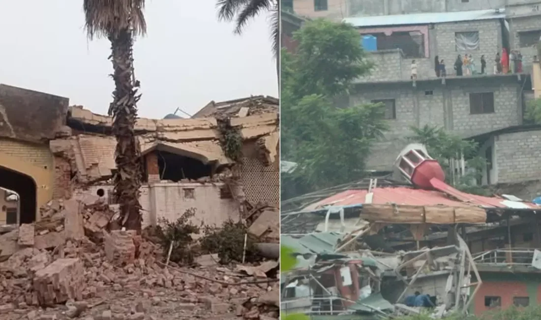 Hindistan’ın Pakistan’ın Bahwalpur, Muzaffarabad ve Kotli bölgelerine düzenlediği füze saldırıları
