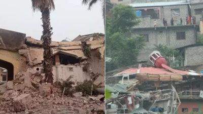 Hindistan’ın Pakistan’ın Bahwalpur, Muzaffarabad ve Kotli bölgelerine düzenlediği füze saldırıları