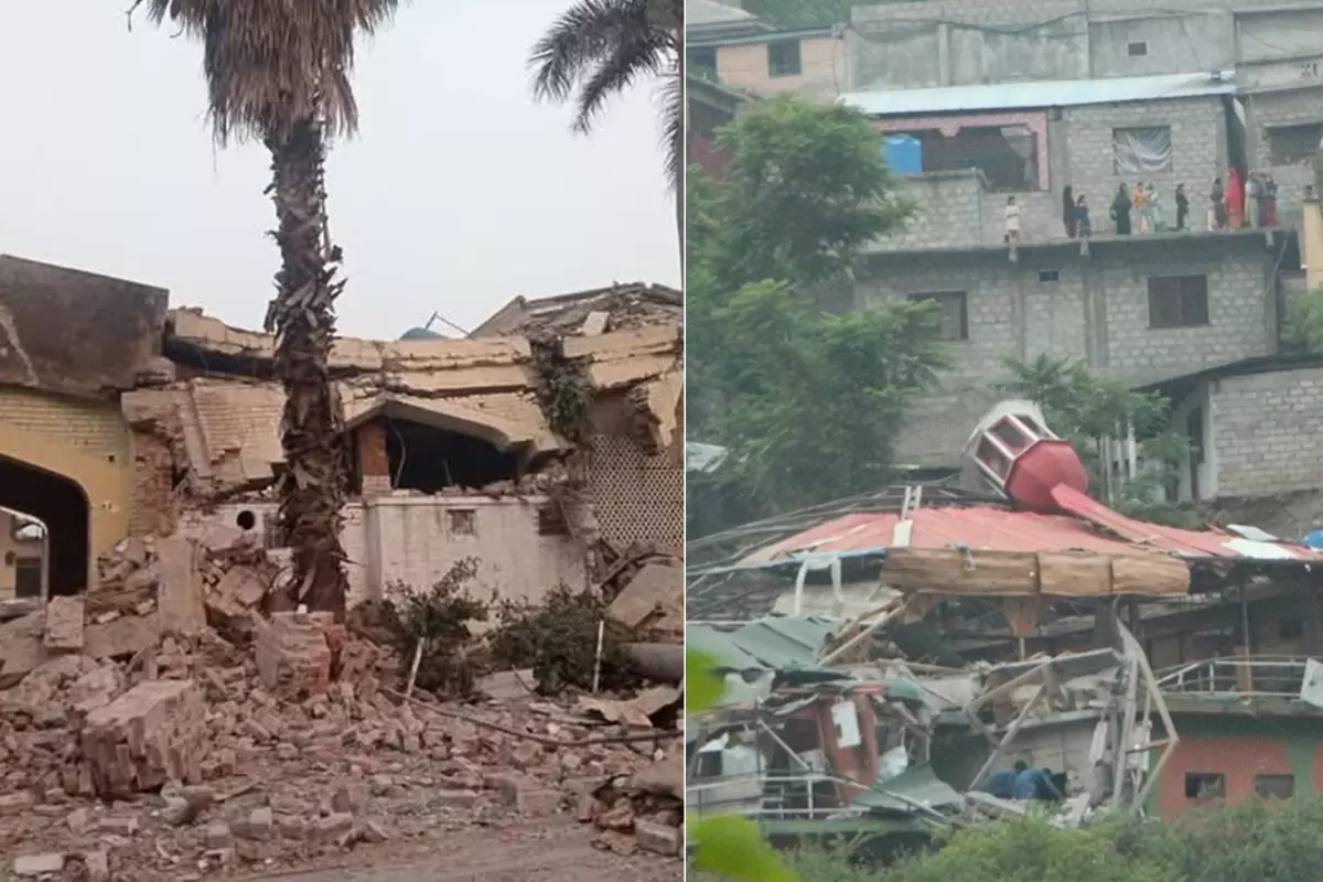 Hindistan’ın Pakistan’ın Bahwalpur, Muzaffarabad ve Kotli bölgelerine düzenlediği füze saldırıları