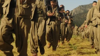 Geçen hafta kongresini topladığını duyuran terör örgütü PKK, bugün o