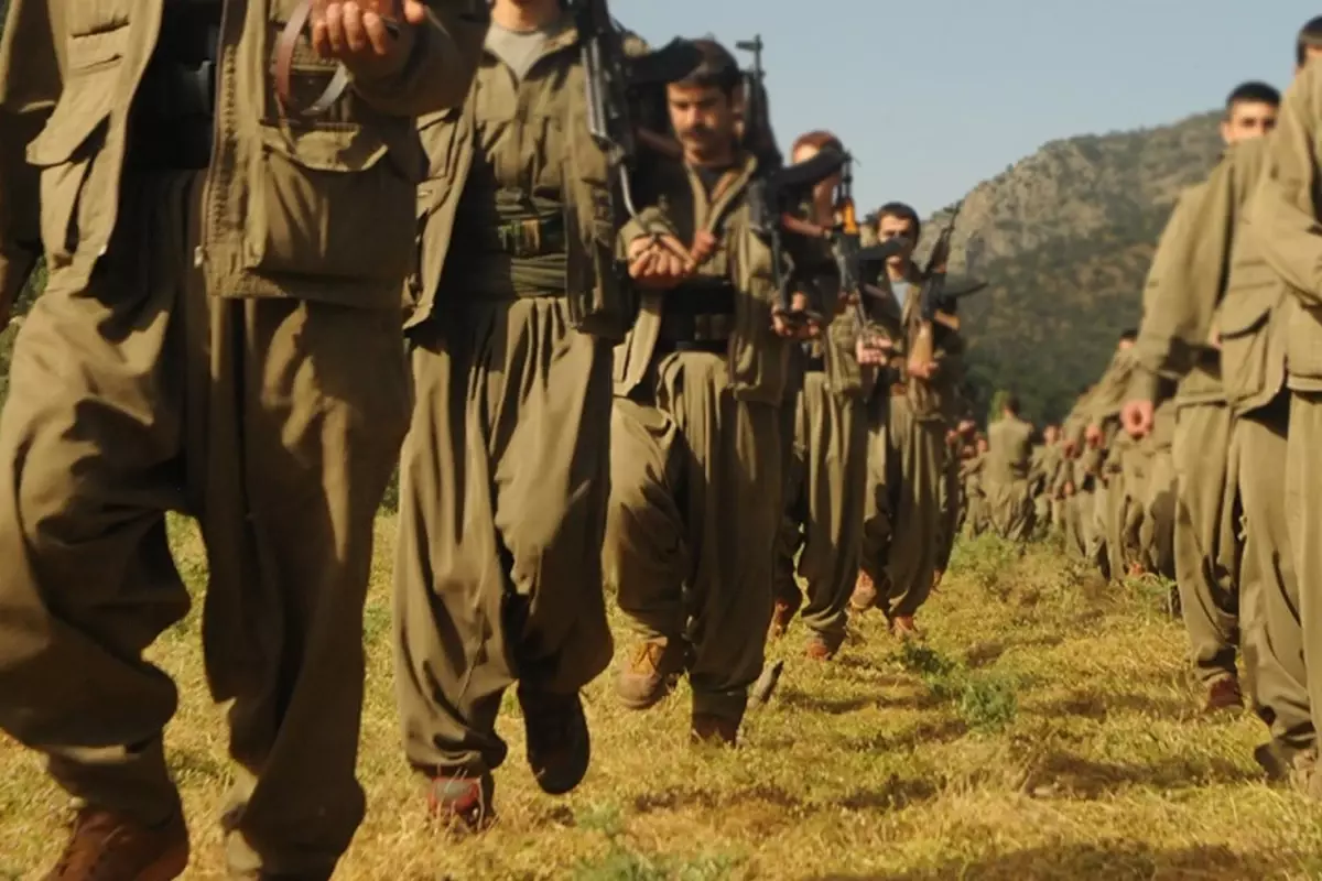 Geçen hafta kongresini topladığını duyuran terör örgütü PKK, bugün o