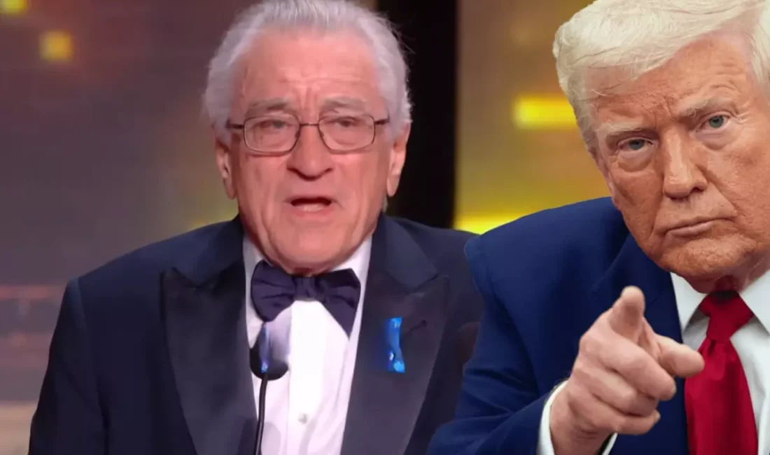 Oyuncu Robert De Niro, kısa bir süre seçimlere katılmamasının ardından