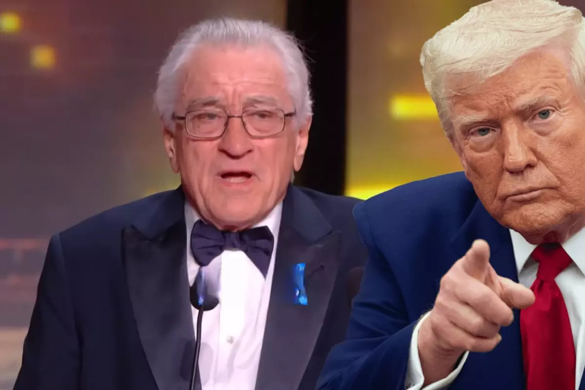 Oyuncu Robert De Niro, kısa bir süre seçimlere katılmamasının ardından