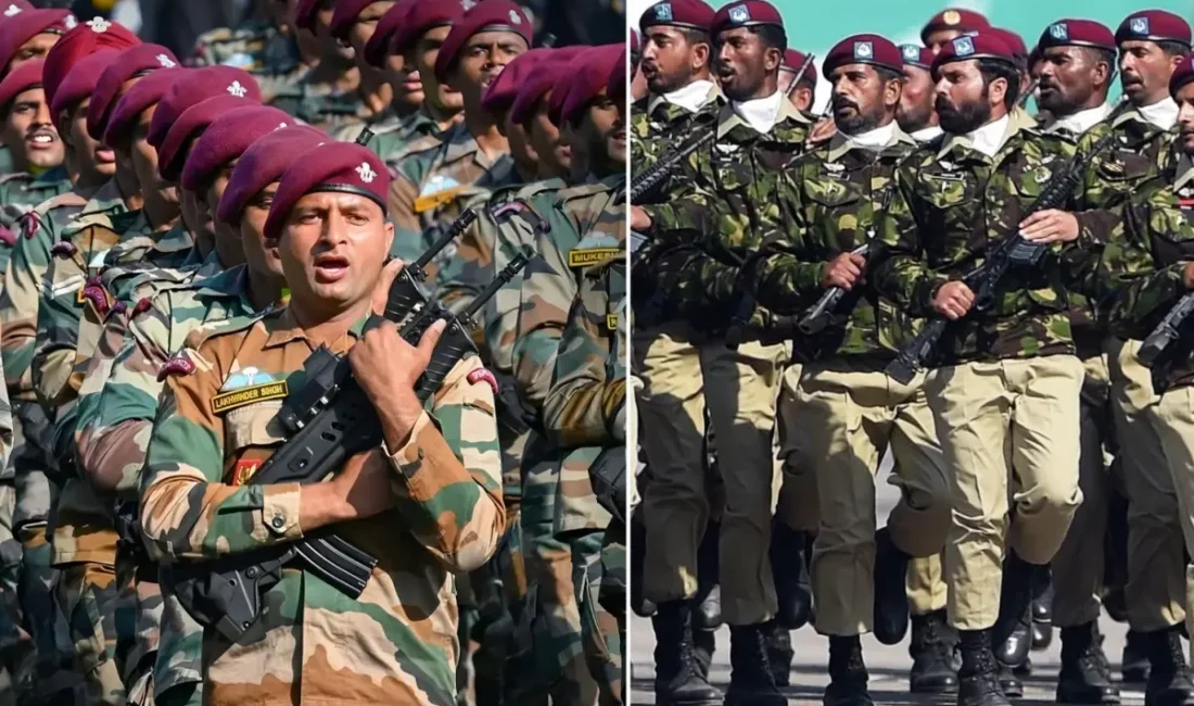 Savaş başladı! İşte Hindistan ve Pakistan Askeri Güç Karşılaştırması Hindistan’ın 9 bölgeyi füzelerle vurmasına Pakistan’dan misilleme gelirken, Asya’yı karıştıran