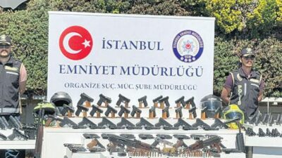 Motosikletli Tetikçilerle İş Yeri Kurşunlama ve Yağma Yapan Çetelere Büyük