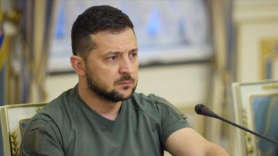 Ukrayna Devlet Başkanı Vladimir Zelenskiy, yarın İstanbul’da Rusya ile yapılacak