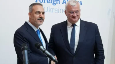 KİEV / ANKARA – Dışişleri Bakanı Hakan Fidan, son günlerde