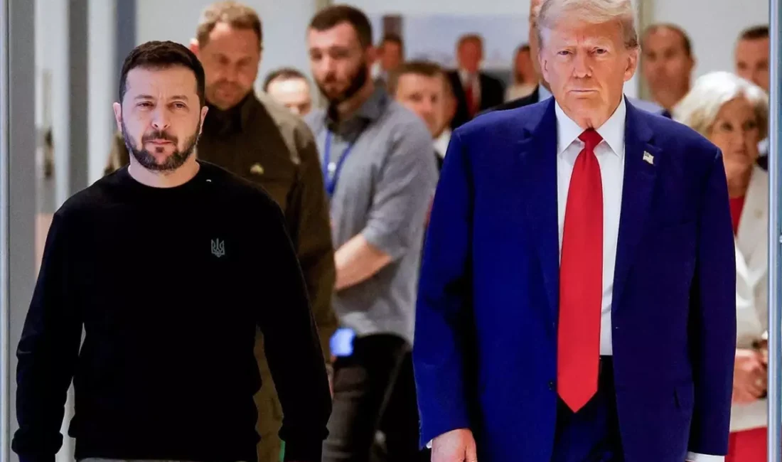 Ukrayna Devlet Başkanı Zelenski: Trump’ı İstanbul’a Davet Ettik Ukrayna Devlet Başkanı Volodimir Zelenski, 15 Mayıs Perşembe günü Rusya