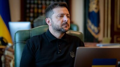 Zelenskiy, Telegram hesabından paylaştığı görüntülü mesajında, ABD ile Ukrayna arasındaki