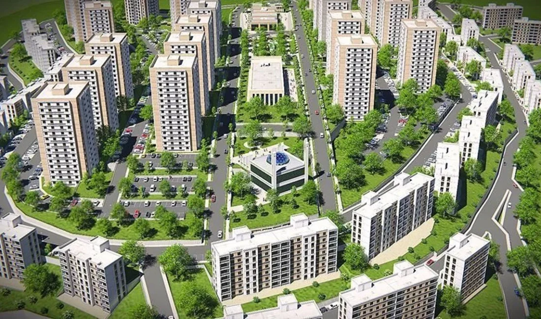 Ankara – Toplu Konut İdaresi Başkanlığı (TOKİ), uygun fiyatlı konut