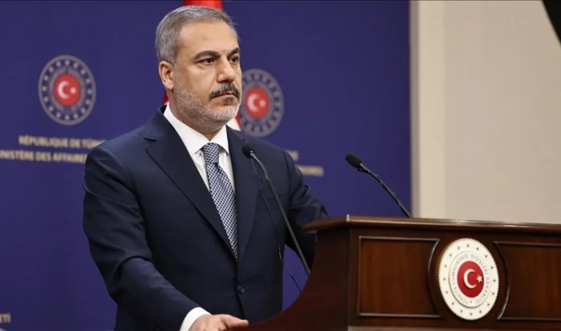 Dışişleri Bakanı Hakan Fidan, İsrail’in Türkiye’ye yönelik olası tehditlerine ilişkin